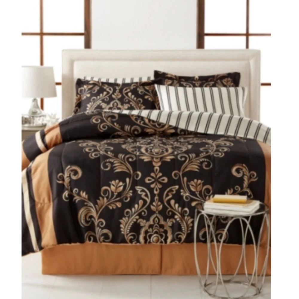 Fairfield Square Collection Sabrina Reversible 8 Pc. Comforter Sets, Exclusively